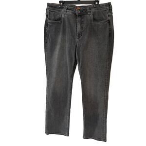 Tommy Bahama Men's Gray‎ Cotton Blend Stretch High Rise Ankle Jeans Size 38X32